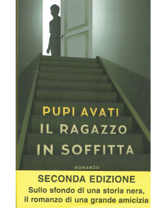 Pupi Avati:il ragazzo in soffitta ed.Guanda NUOVO sconto 50% A32