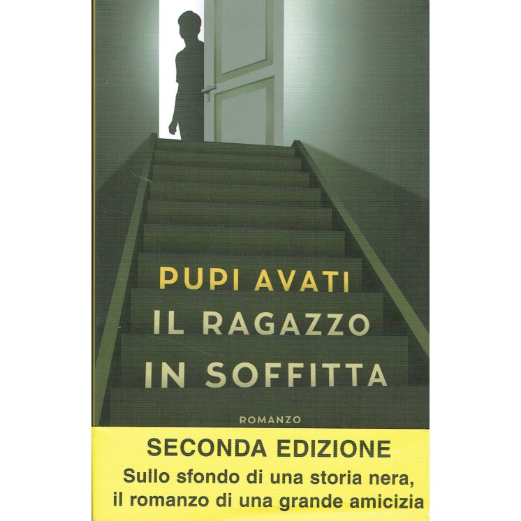 Pupi Avati:il ragazzo in soffitta ed.Guanda NUOVO sconto 50% A32  8...
