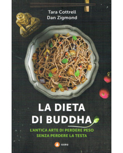 Cotrell:dieta di Buddha come dimagrire senza perdere testa NUOVO sconto 50% A76