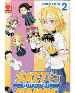 Sket Dance  2 di Kenta Shinohara NUOVO ed. Panini Comics