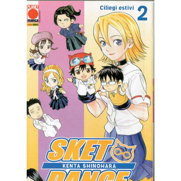 Sket Dance 2 ed.Panini NUOVO OFFERTA sconto 40%  2,30€