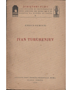 Enrico Damiani: Ivan Turghenjev ed.IPEO  A34