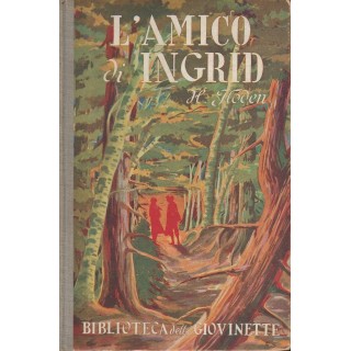 H.Floden: L'amico di Ingrid  ed.SAalani A27  20,20€