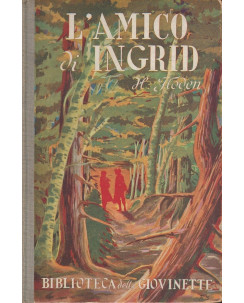 H.Floden: L'amico di Ingrid    ed.SAalani A27