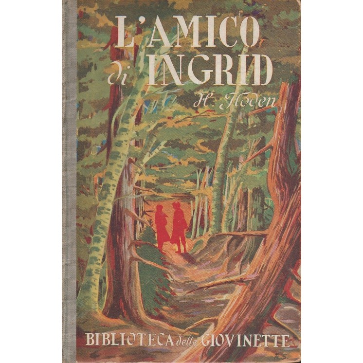 H.Floden: L'amico di Ingrid  ed.SAalani A27  20,20€