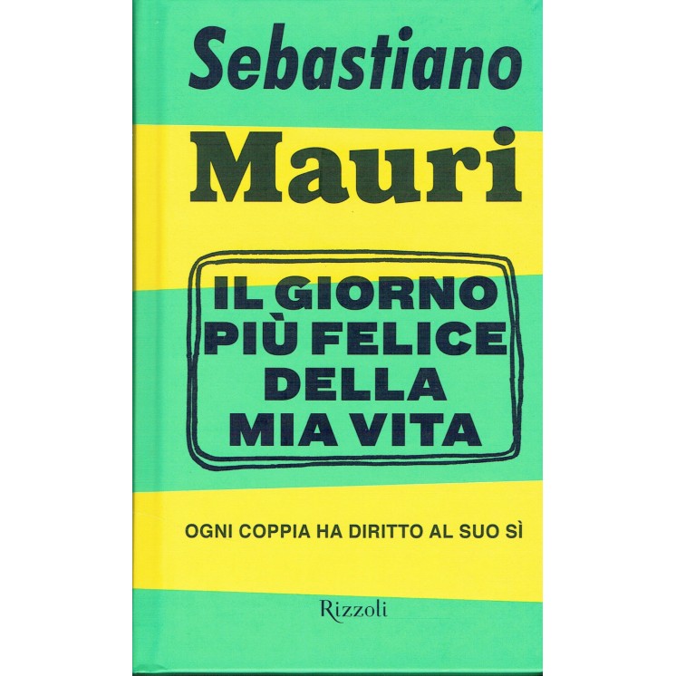 Sebastiano Mauri:il giorno più felice della mia vita RIZZOL NUOVO s...