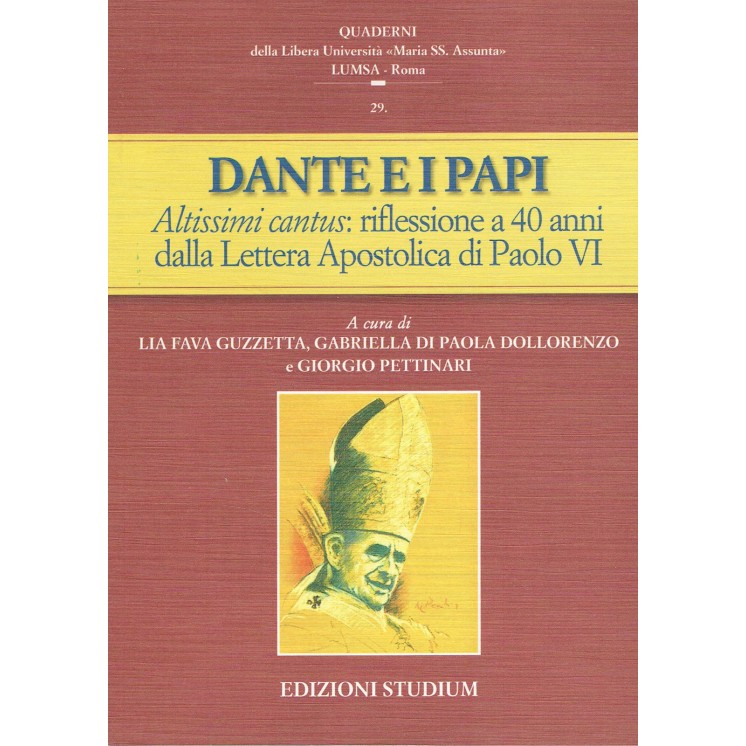 Dante e i Papi altissimi cantus lettera Paolo VI - Martina's Fumetti