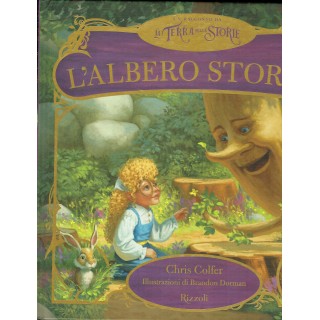Chris Colfer:l'albero storto illustraz.Dorman ed.RIZZOLI NUOVO scon...