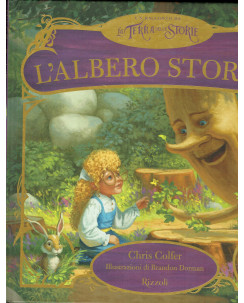 Chris Colfer:l'albero storto illustraz.Dorman ed.RIZZOLI NUOVO FF02