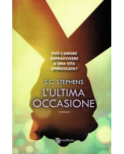 S.C.Stephens:l'ultima occasione ed.LEGGEREDITORE NUOVO sconto 50% A05