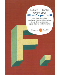 Popkin Stroll:Filosofia per tutti ed.il SAGGIATORE NUOVO sconto 50% A06