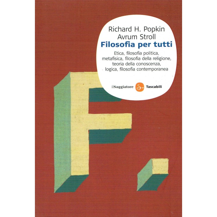 Popkin Stroll:Filosofia per tutti ed.il SAGGIATORE NUOVO sconto 50%...