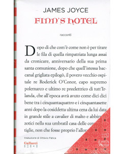 James Joyce:Finn's Hotel ed.GALLUCCI NUOVO A69