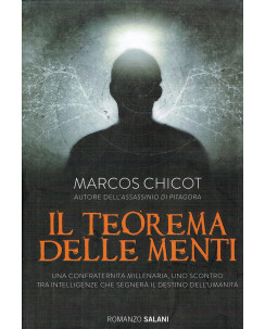 MArcos Chicot:il teorema delle menti ed.SALANI NUOVO sconto 50% A06