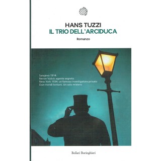 Hans Tuzzi:il trio dell'arciduca ed.BOLLATI BORINGHIERI NUOVO scont...