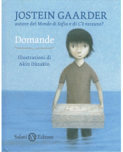 Jostein Gaarder:Domande illustrato da Duzakin ed.Salani NUOVO sconto 50% A07