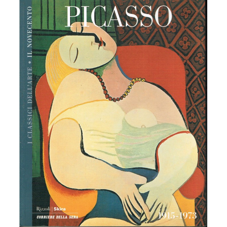 I classici dell'arte - Picasso ed.Corriere della sera A13  4,20€