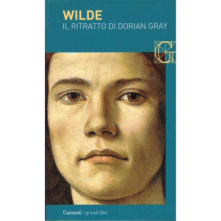 Oscar Wilde:il ritratto di Dorian Gray ed.Garzanti NUOVO sconto 50%...