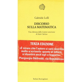 Gabriele Lolli:discorso sulla matematica ed.BOLLATI BORINGH NUOVO s...