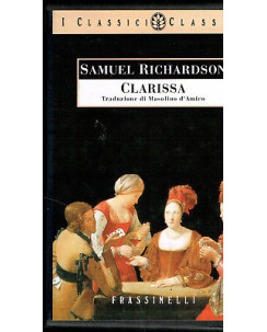 Samuel Richardson: Clarissa 3 volumi in Cofanetto ed. Frassinelli A12