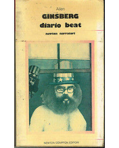 Allen Ginsberg: Diario Beat ed. Newton Compton FOTOGRAFICO  A12