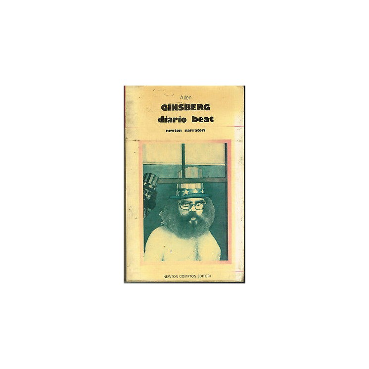 Allen Ginsberg: Diario Beat ed. Newton Compton FOTOGRAFICO A12  10,20€