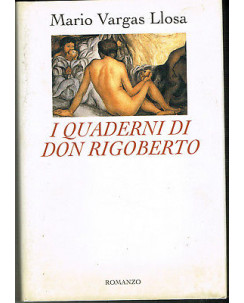 Mario Vargas Llosa: I quaderni di Don Rigoberto ed. CDE 1997 A12