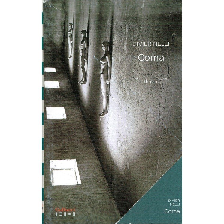 Divier Nelli:Coma ed.Gallucci NUOVO sconto 50% A08  4,95€
