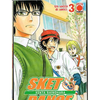 Sket Dance 3 ed.Panini NUOVO OFFERTA sconto 40%  2,30€