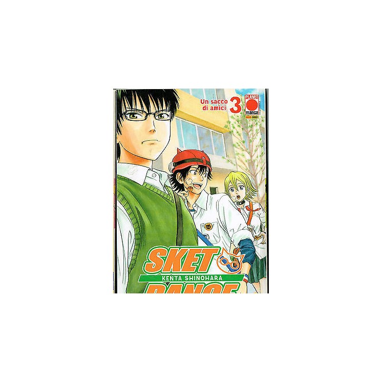 Sket Dance 3 ed.Panini NUOVO OFFERTA sconto 40%  2,30€