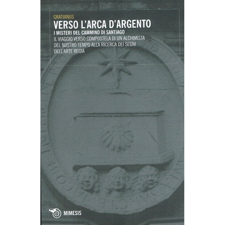 Gratianus:verso arca d'argento misteri cammino di Satiago NUOVO sco...