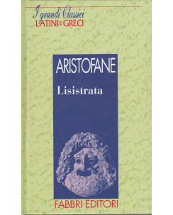 Classici Latini e Greci:Aristofane - Lisistrata ed.Fabbri A27