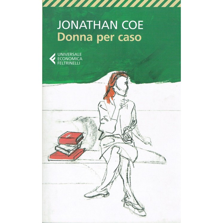 Jonathan Coe:donna per caso ed.FELTRINELLI NUOVO sconto 50% A11  3,50€