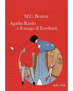 M.C.Beaton:Agatha Raisin e il mago di Evesham ed.Astoria NUOVO sconto 50% A11