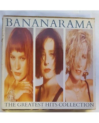 33 Giri BANANARAMA The Greatest Hits Collection 1988 LONDON 042282810618 - 260