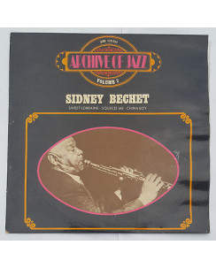 33 Giri Archive of Jazz vol. 2 Sidney Bechet BYG 529 052 FRANCE - 379