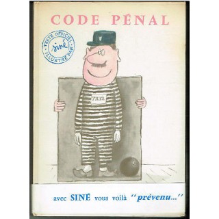 Maurice Sine': Code Penal [FR] Illustrato ed. Maurice Gonon A38  20...