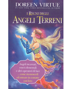 Doreen Virtue:i regni degli Angeli terreni ed.MYLIFE NUOVO sconto 50% A13