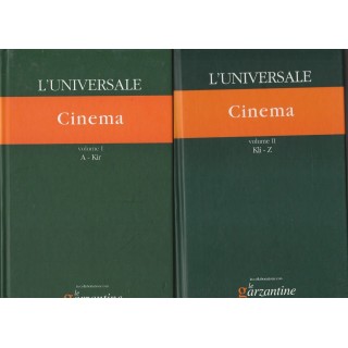 L'Universale - Cinema vol 1 e 2 ed.Il Giornale A52  5,00€