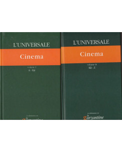 L'Universale - Cinema vol 1 e 2  ed.Il Giornale  A52