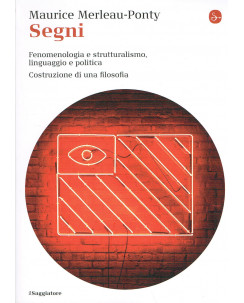 M.Merleau Ponty:Segni costruzione filosofia ed.il SAGGIATOR NUOVO sconto 50% A14