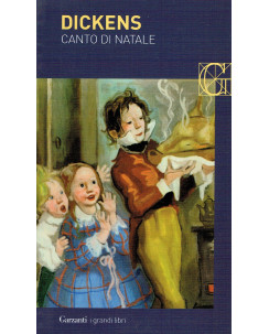 Dickens:canto di Natale ed.GARZANTI NUOVO sconto 30% A15