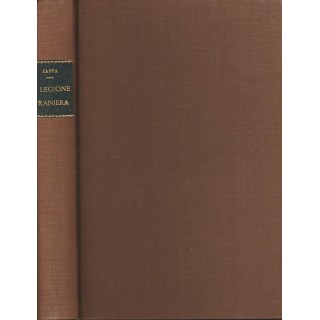 Paolo Zappa: La legione straniera ed.Corbaccio A87  9,20€