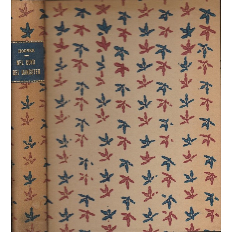 J.Edgar Hoover: Nel covo dei gangster ed.Beltrami A87  10,20€