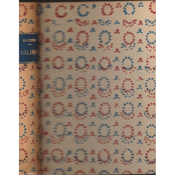 Liborio Mautone: Salome ed.Ceschina A87  9,20€