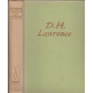 D.H.Lawrence: L'amante di lady Chatterley ed.Mondadori A87  2,50€