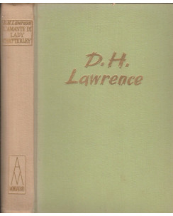 D.H.Lawrence: L'amante di lady Chatterley  ed.Mondadori  A87