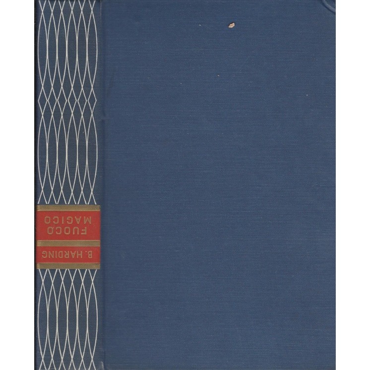 B.Harding: Fuoco magico ed.Martello A87  5,20€