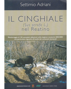 Settimio Adriani: Il cinghiale nel reatino  A48