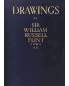 Sir William Russel Flint: Drawings  ed.Collins  FF07